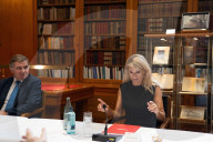 Barcelona, Yolanda D&#xed;az meets with the business association
Barcelona, Yolanda D&#xed;az meets with the business association