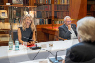 Barcelona, Yolanda D&#xed;az meets with the business association
Barcelona, Yolanda D&#xed;az meets with the business association
