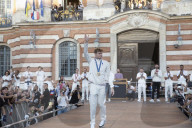 Les Toulousains ont accueilli avec ferveur les athlètes de la Ville rose et de ses alentours, après leur performance aux Jeux Olympiques de Paris 2024 sur la place du Capitole