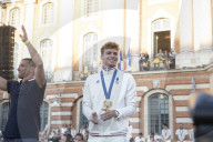 Les Toulousains ont accueilli avec ferveur les athlètes de la Ville rose et de ses alentours, après leur performance aux Jeux Olympiques de Paris 2024 sur la place du Capitole