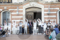 Les Toulousains ont accueilli avec ferveur les athlètes de la Ville rose et de ses alentours, après leur performance aux Jeux Olympiques de Paris 2024 sur la place du Capitole