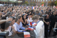 Les Toulousains ont accueilli avec ferveur les athlètes de la Ville rose et de ses alentours, après leur performance aux Jeux Olympiques de Paris 2024 sur la place du Capitole