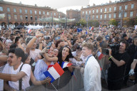 Les Toulousains ont accueilli avec ferveur les athlètes de la Ville rose et de ses alentours, après leur performance aux Jeux Olympiques de Paris 2024 sur la place du Capitole