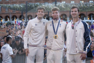 Les Toulousains ont accueilli avec ferveur les athlètes de la Ville rose et de ses alentours, après leur performance aux Jeux Olympiques de Paris 2024 sur la place du Capitole