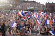 Les Toulousains ont accueilli avec ferveur les athlètes de la Ville rose et de ses alentours, après leur performance aux Jeux Olympiques de Paris 2024 sur la place du Capitole