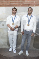 Les Toulousains ont accueilli avec ferveur les athlètes de la Ville rose et de ses alentours, après leur performance aux Jeux Olympiques de Paris 2024 sur la place du Capitole