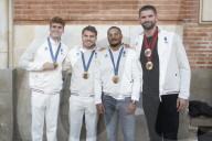 Les Toulousains ont accueilli avec ferveur les athlètes de la Ville rose et de ses alentours, après leur performance aux Jeux Olympiques de Paris 2024 sur la place du Capitole