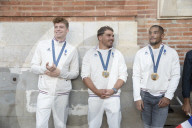 Les Toulousains ont accueilli avec ferveur les athlètes de la Ville rose et de ses alentours, après leur performance aux Jeux Olympiques de Paris 2024 sur la place du Capitole