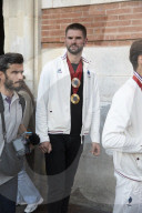 Les Toulousains ont accueilli avec ferveur les athlètes de la Ville rose et de ses alentours, après leur performance aux Jeux Olympiques de Paris 2024 sur la place du Capitole