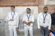 Les Toulousains ont accueilli avec ferveur les athlètes de la Ville rose et de ses alentours, après leur performance aux Jeux Olympiques de Paris 2024 sur la place du Capitole