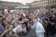 Les Toulousains ont accueilli avec ferveur les athlètes de la Ville rose et de ses alentours, après leur performance aux Jeux Olympiques de Paris 2024 sur la place du Capitole