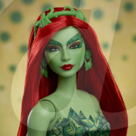 Barbie out to play as female Batman villains
