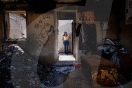 Israeli hostage Amit Soussana