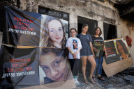 Mother, daughter who survived October 7 massacre return to raided kibbutz
