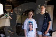 Mother, daughter who survived October 7 massacre return to raided kibbutz