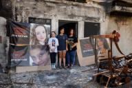 Mother, daughter who survived October 7 massacre return to raided kibbutz