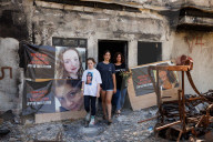 Mother, daughter who survived October 7 massacre return to raided kibbutz