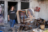 Mother, daughter who survived October 7 massacre return to raided kibbutz