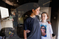Mother, daughter who survived October 7 massacre return to raided kibbutz