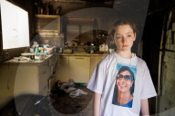Mother, daughter who survived October 7 massacre return to raided kibbutz