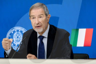 Roma, Palazzo Chigi, conferenza stampa sullâ€™emergenza alluvionale che ha colpito la regione Emilia-Romagna
