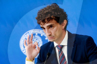 Roma, Palazzo Chigi, conferenza stampa sullâ€™emergenza alluvionale che ha colpito la regione Emilia-Romagna