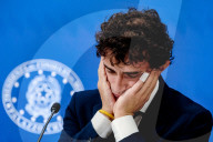 Roma, Palazzo Chigi, conferenza stampa sullâ€™emergenza alluvionale che ha colpito la regione Emilia-Romagna