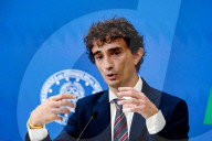 Roma, Palazzo Chigi, conferenza stampa sullâ€™emergenza alluvionale che ha colpito la regione Emilia-Romagna
