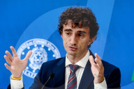 Roma, Palazzo Chigi, conferenza stampa sullâ€™emergenza alluvionale che ha colpito la regione Emilia-Romagna