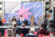 Torino, Apertura della quarta edizione di Proxima, il festival di Sinistra Italiana e Sinistra Ecologista presso Murazzi del Po