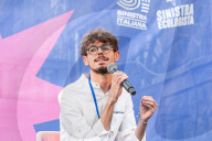 Torino, Apertura della quarta edizione di Proxima, il festival di Sinistra Italiana e Sinistra Ecologista presso Murazzi del Po