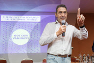 Viterbo - Roberto Vannacci chiude l&#x2019;evento organizzato dall&#x2019;associazione &#x201c;Noi con Vannacci&#x201d;
Viterbo - Roberto Vannacci chiude l&#x2019;evento organizzato dall&#x2019;associazione &#x201c;Noi con Vannacci&#x201d;