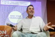 Viterbo - Roberto Vannacci chiude l&#x2019;evento organizzato dall&#x2019;associazione &#x201c;Noi con Vannacci&#x201d;
Viterbo - Roberto Vannacci chiude l&#x2019;evento organizzato dall&#x2019;associazione &#x201c;Noi con Vannacci&#x201d;