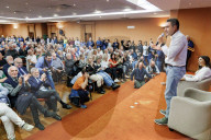 Viterbo - Roberto Vannacci chiude l&#x2019;evento organizzato dall&#x2019;associazione &#x201c;Noi con Vannacci&#x201d;
Viterbo - Roberto Vannacci chiude l&#x2019;evento organizzato dall&#x2019;associazione &#x201c;Noi con Vannacci&#x201d;