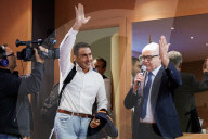 Viterbo - Roberto Vannacci chiude l&#x2019;evento organizzato dall&#x2019;associazione &#x201c;Noi con Vannacci&#x201d;
Viterbo - Roberto Vannacci chiude l&#x2019;evento organizzato dall&#x2019;associazione &#x201c;Noi con Vannacci&#x201d;