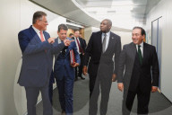 Foreign Secretary David Lammy visits Norway
