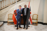 Foreign Secretary David Lammy visits Norway