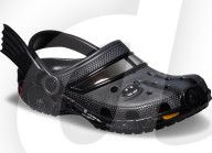 Crocs sort un sabot inspiré de Batman