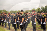 Barcelona, Graduation of more than 1,000 police officers in Catalonia