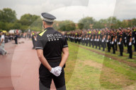 Barcelona, Graduation of more than 1,000 police officers in Catalonia
