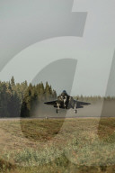 F-35A fighter aircraft make historic highway landing in Finland