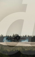 F-35A fighter aircraft make historic highway landing in Finland