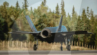 F-35A fighter aircraft make historic highway landing in Finland