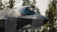 F-35A fighter aircraft make historic highway landing in Finland