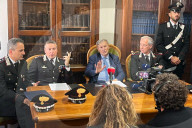 Neonati sepolti, la Conferenza stampa del procuratore capo Parma Alfonso D&#x2019;Aquino