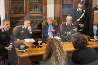 Neonati sepolti, la Conferenza stampa del procuratore capo Parma Alfonso D&#x2019;Aquino