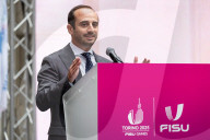 Torino, Cerimonia di accensione della Fiaccola dei Giochi Mondiali Universitari Torino 2025 presso Rettorato dell&#x2019;Universit&#xe0;
Torino, Cerimonia di accensione della Fiaccola dei Giochi Mondiali Universitari Torino 2025 presso Rettorato dell&#x2