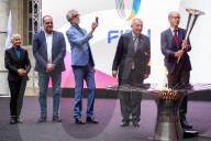 Torino, Cerimonia di accensione della Fiaccola dei Giochi Mondiali Universitari Torino 2025 presso Rettorato dell&#x2019;Universit&#xe0;
Torino, Cerimonia di accensione della Fiaccola dei Giochi Mondiali Universitari Torino 2025 presso Rettorato dell&#x2