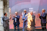 Torino, Cerimonia di accensione della Fiaccola dei Giochi Mondiali Universitari Torino 2025 presso Rettorato dell&#x2019;Universit&#xe0;
Torino, Cerimonia di accensione della Fiaccola dei Giochi Mondiali Universitari Torino 2025 presso Rettorato dell&#x2