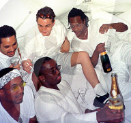 P Diddy Hamptons Labor Day Party